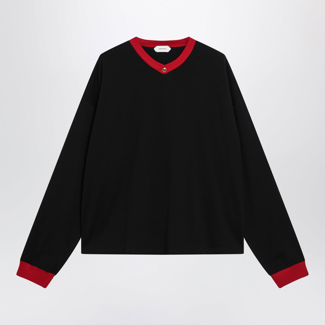 Versace Shirts & Tops - Nero | e1fb6eb12b18fdbed9883d7741a5fc2b38b243b3