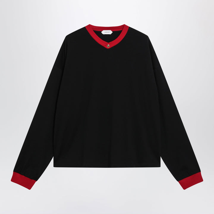 Versace Shirts & Tops - Nero | e1fb6eb12b18fdbed9883d7741a5fc2b38b243b3