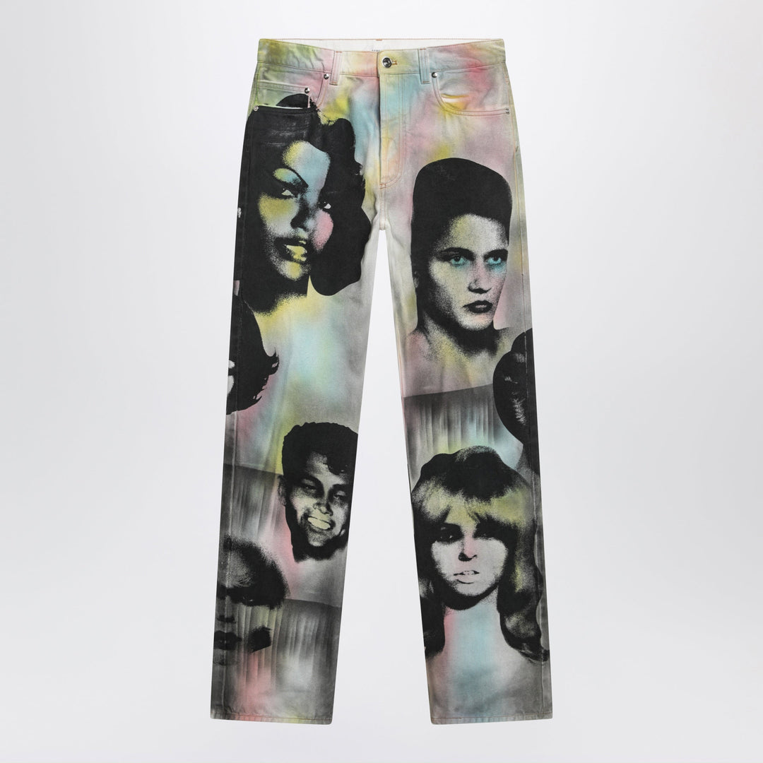 Versace Pantaloni - Multicolor | a3c8f27ecf992c3b092f94f07dc79c7ccdf337e1