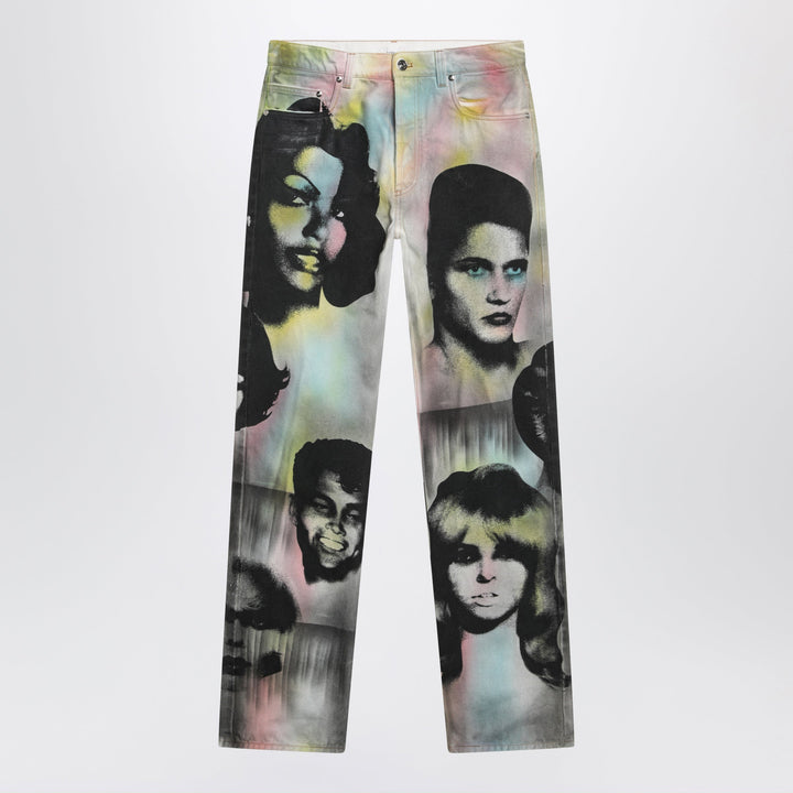 Versace Pantaloni - Multicolor | a3c8f27ecf992c3b092f94f07dc79c7ccdf337e1