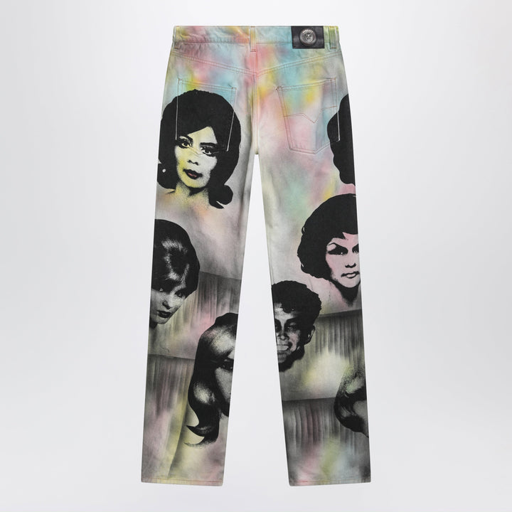 Versace Pantaloni - Multicolor | 5fcf6ee889ea6e267c9b3b1d7c6c1e5093aa028b