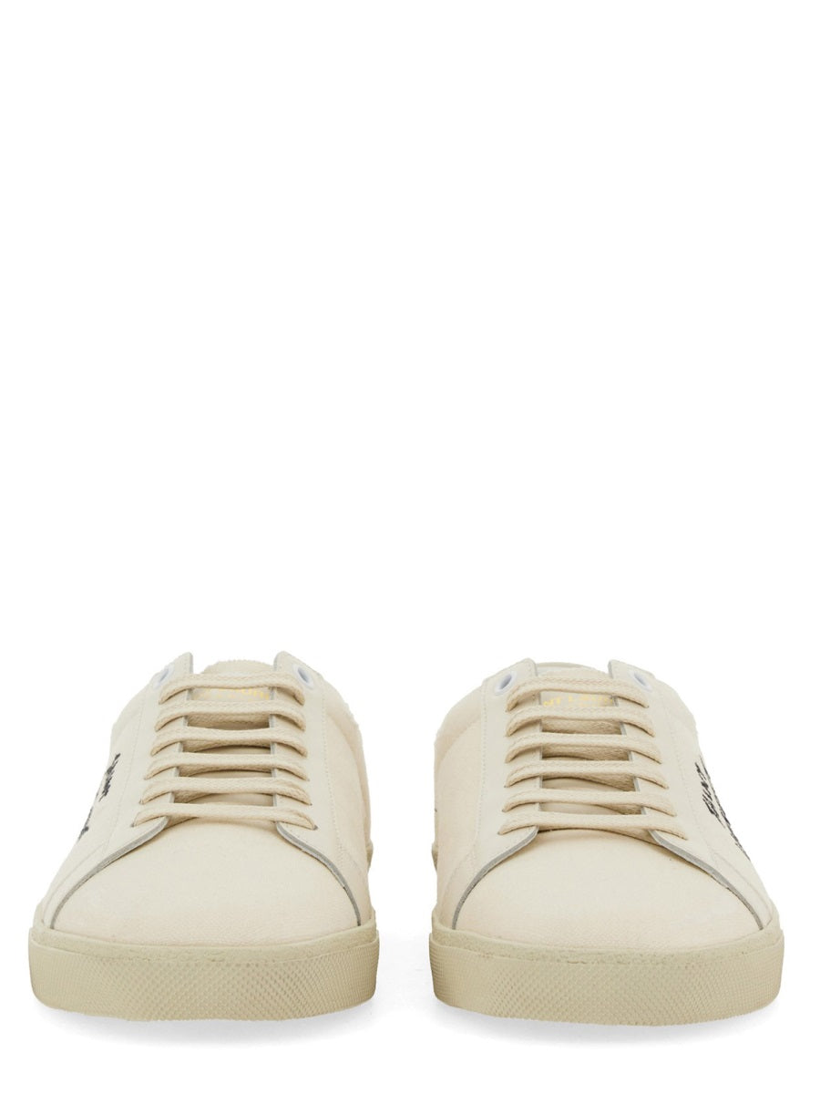 Saint Laurent Sneakers - Beige | Wanan Luxury