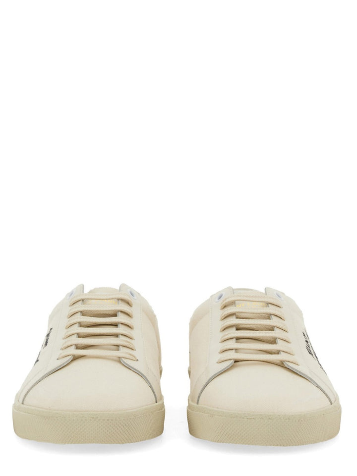 Saint Laurent Sneakers - Beige | Wanan Luxury