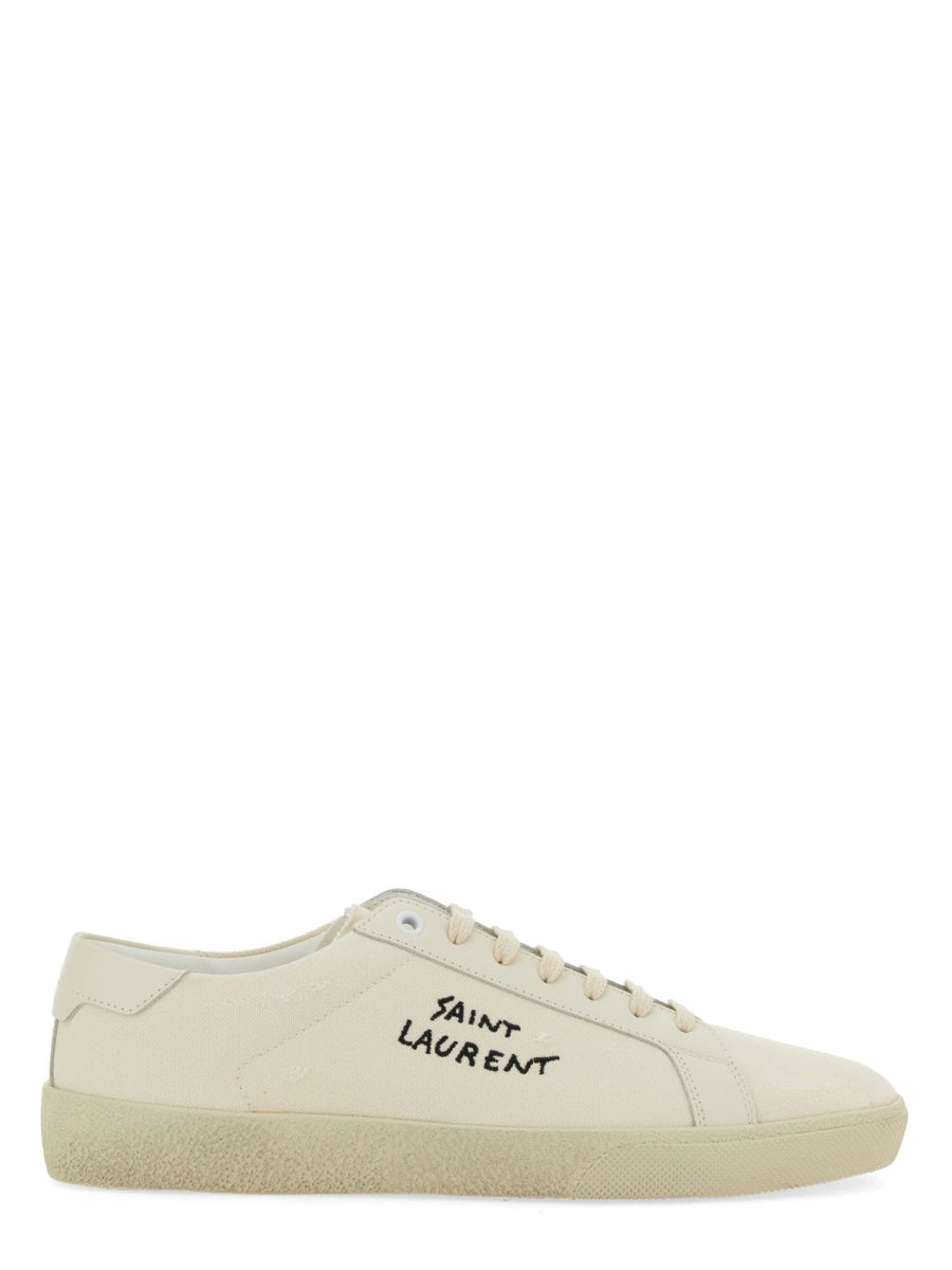 Saint Laurent Sneakers - Beige | Wanan Luxury
