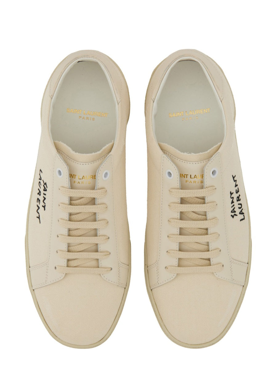 Saint Laurent Sneakers - Beige | Wanan Luxury