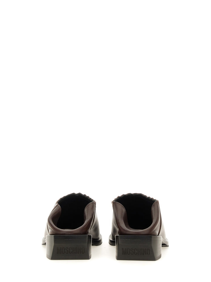 Moschino Mocassini - Marrone | Wanan Luxury