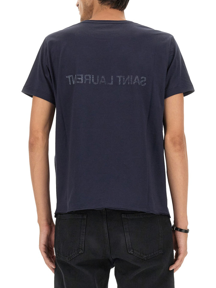 Saint Laurent T shirt - Blu | Wanan Luxury