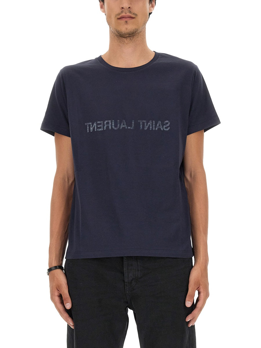 Saint Laurent T shirt - Blu | Wanan Luxury