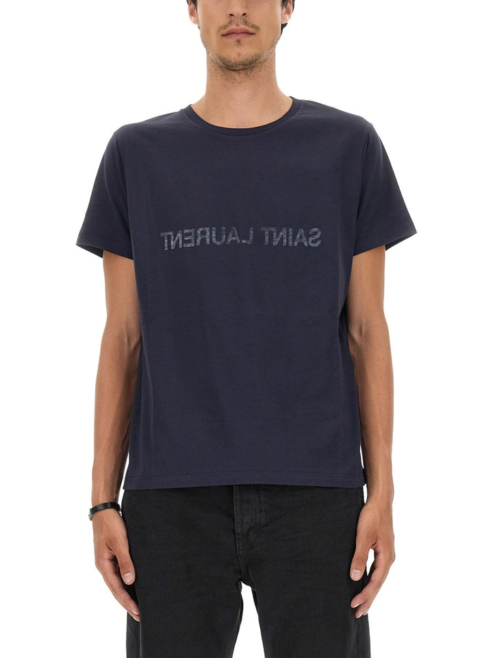 Saint Laurent T shirt - Blu | Wanan Luxury