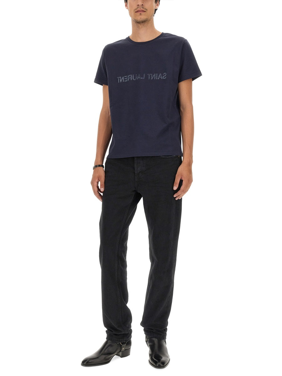 Saint Laurent T shirt - Blu | Wanan Luxury