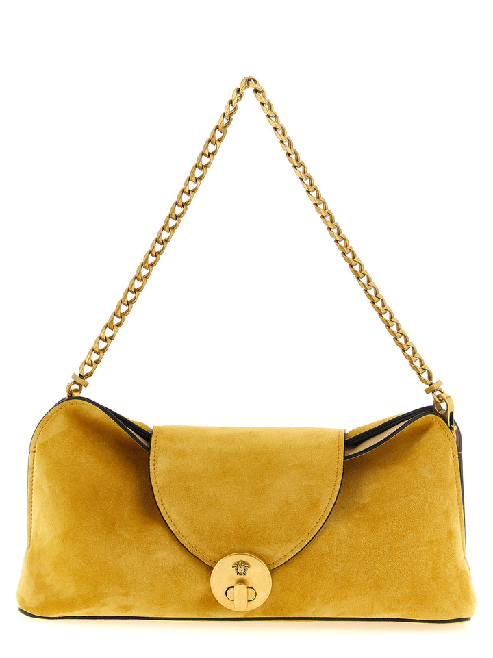 Versace Vivian Clutch - Giallo | bbe5cf6eeaaf666ef5ca20d080f83b13223a5043