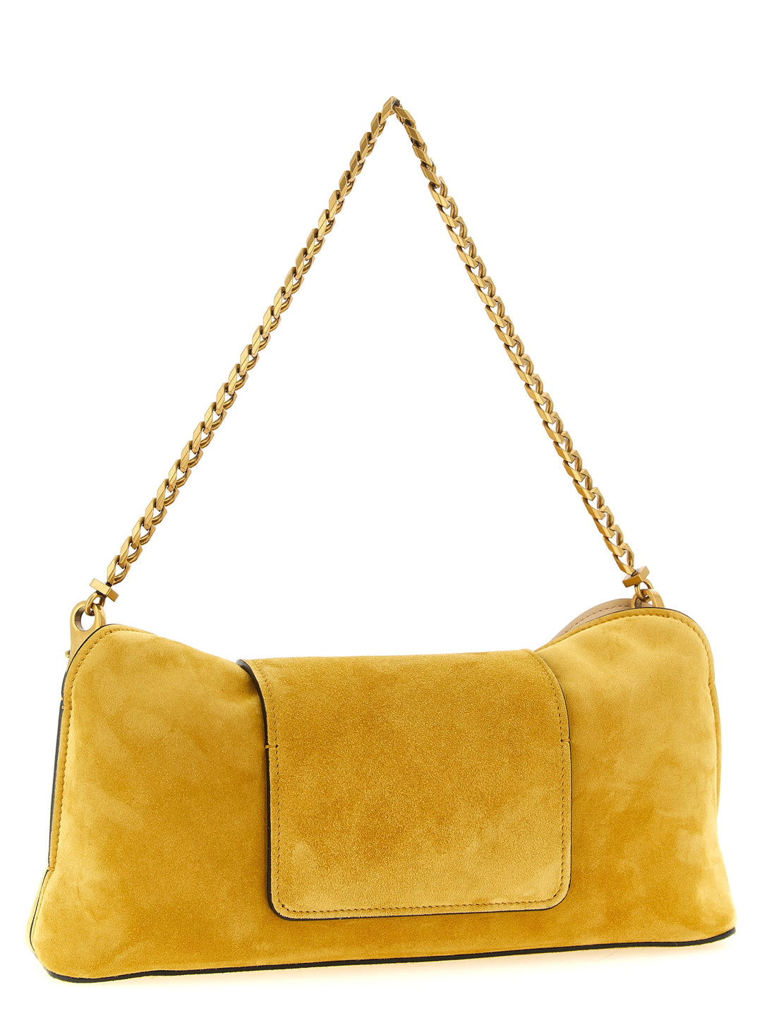 Versace Vivian Clutch - Giallo | 42a38eef4eb0ac49c4dd68082f8858414d5662fc