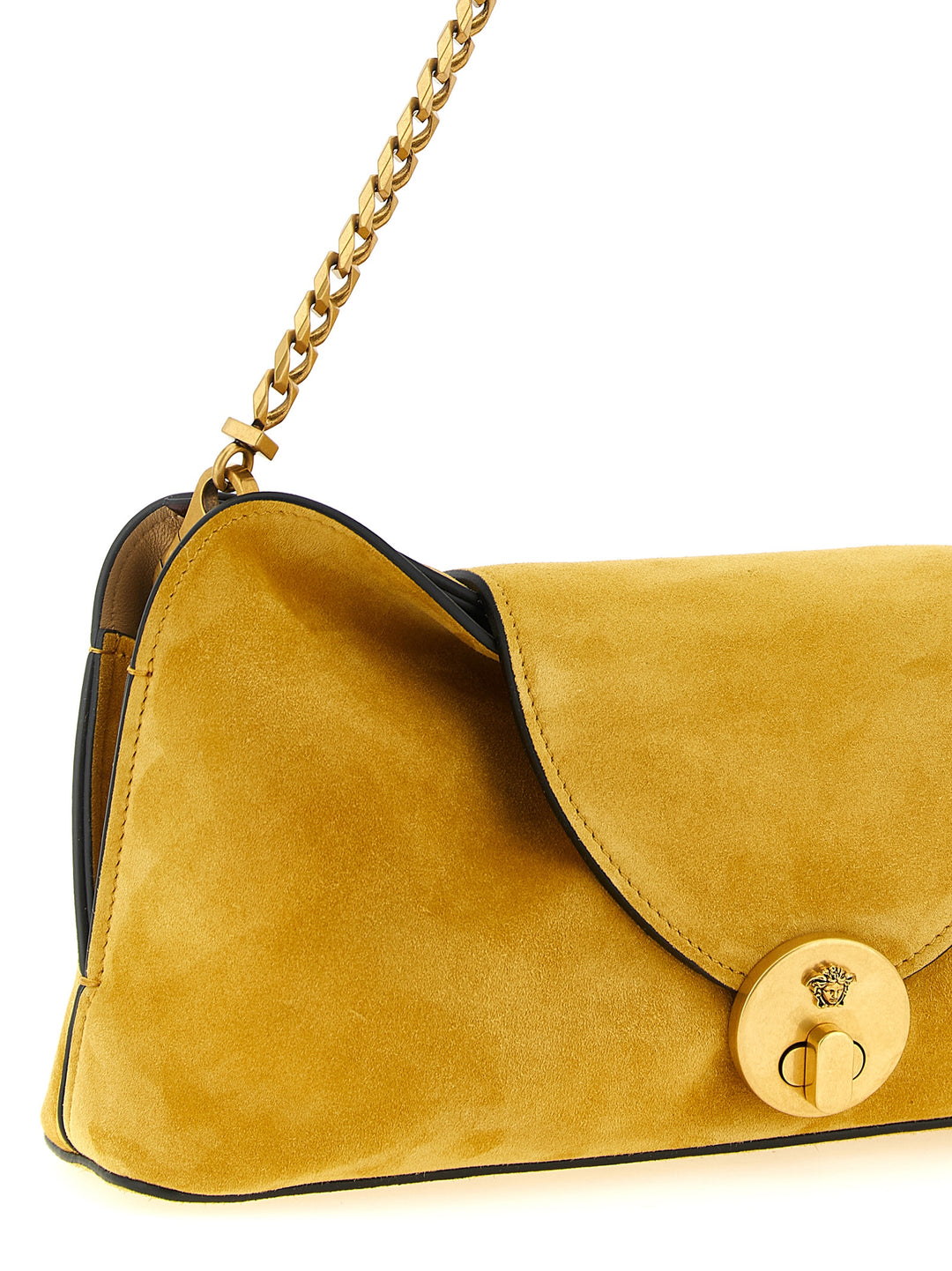 Versace Vivian Clutch - Giallo | fa2a72fc25f45bf87a3d1f4eaf97ba5382f91785