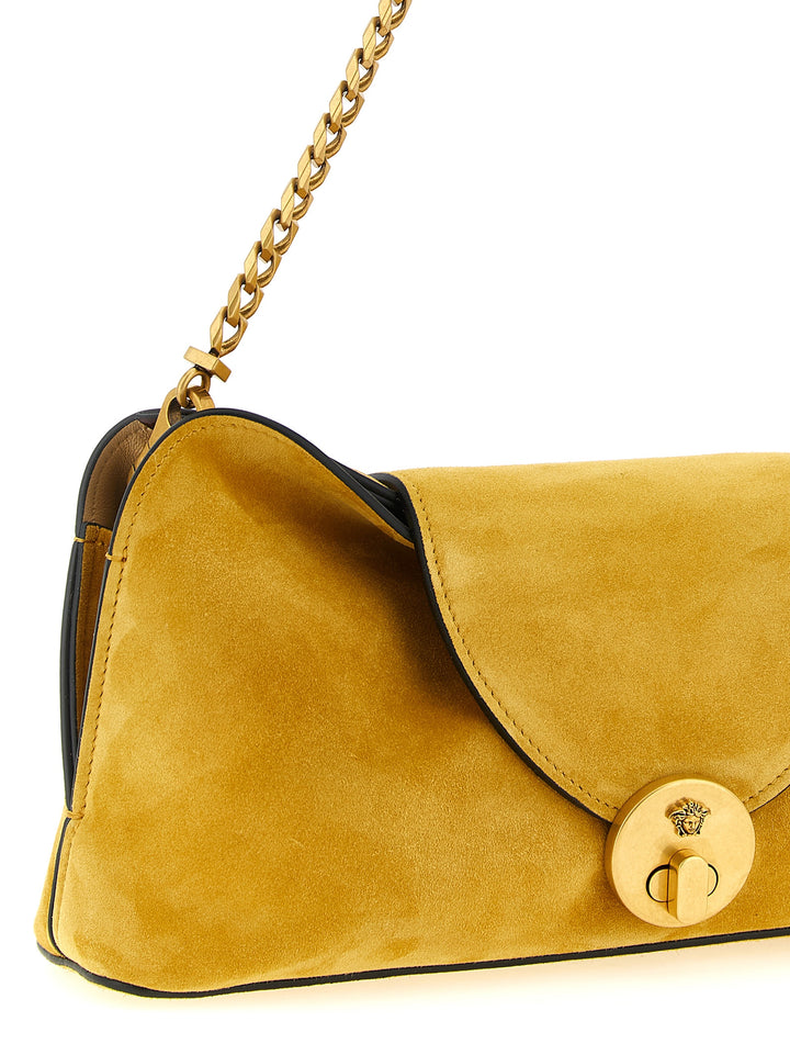 Versace Vivian Clutch - Giallo | fa2a72fc25f45bf87a3d1f4eaf97ba5382f91785