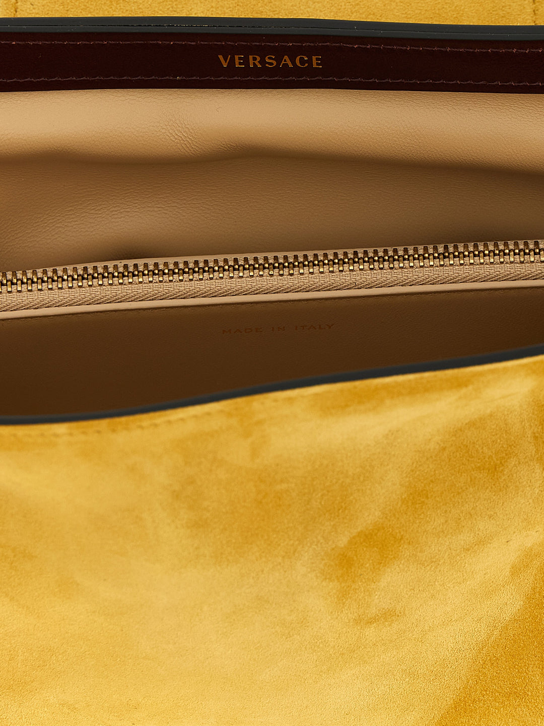 Versace Vivian Clutch - Giallo | c18485cbaa04a0243963b37e85e0e8becb14ac75