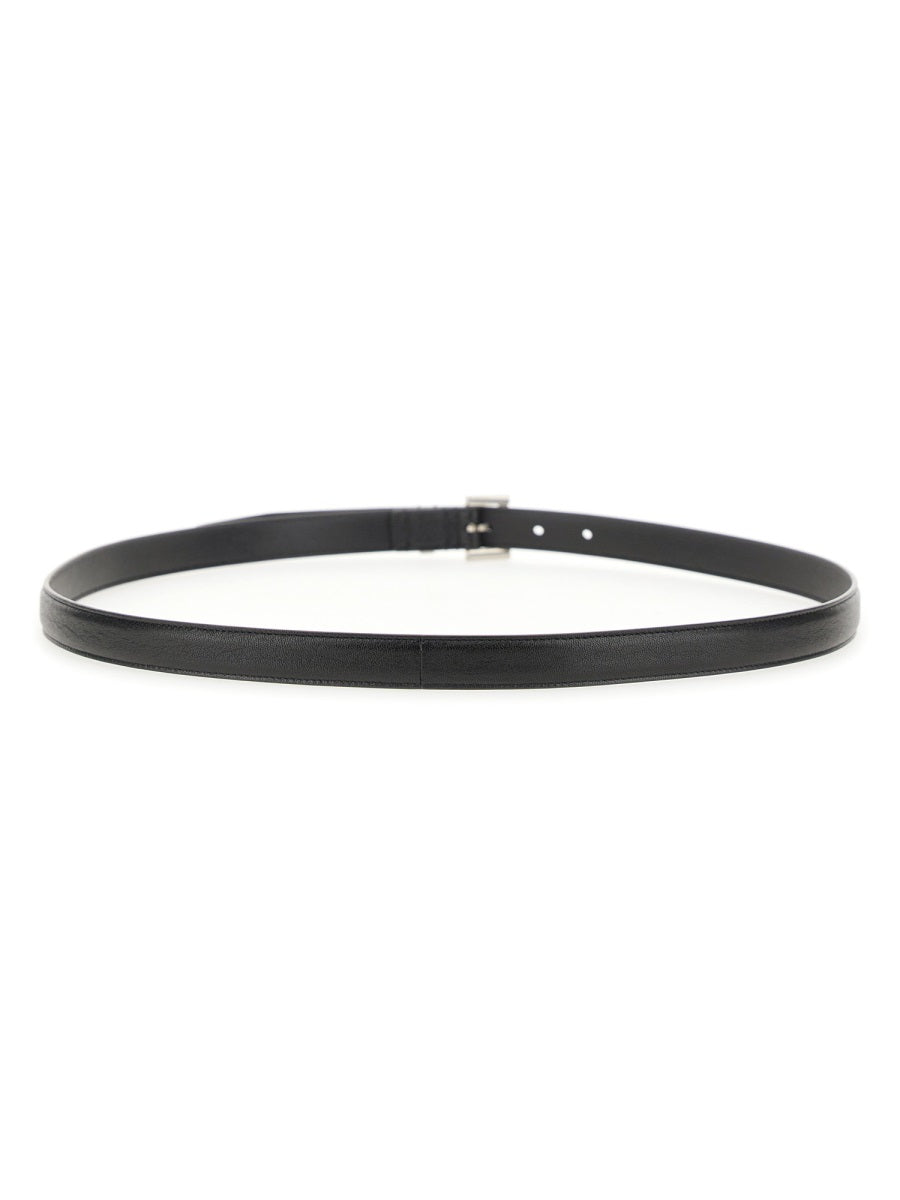 Saint Laurent Cinture - Black | 91a90f06413c29a506d0ffe735a8e9f9f7147021