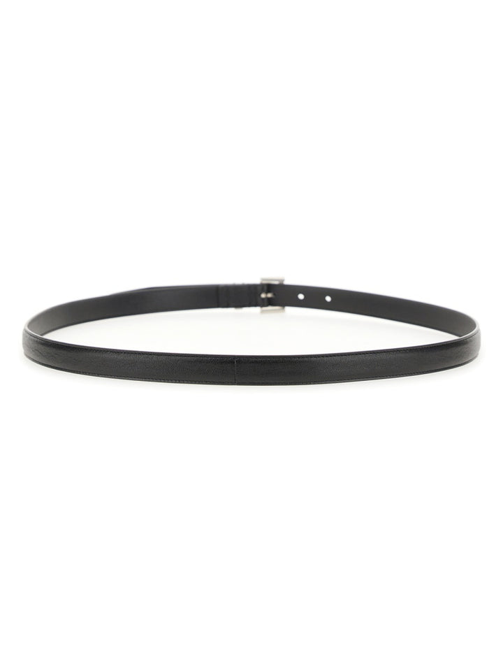 Saint Laurent Cinture - Black | 91a90f06413c29a506d0ffe735a8e9f9f7147021