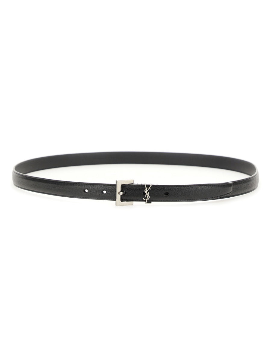 Saint Laurent Cinture - Black | e00a4e95f3f5d557c808f594eaa753040d31828a