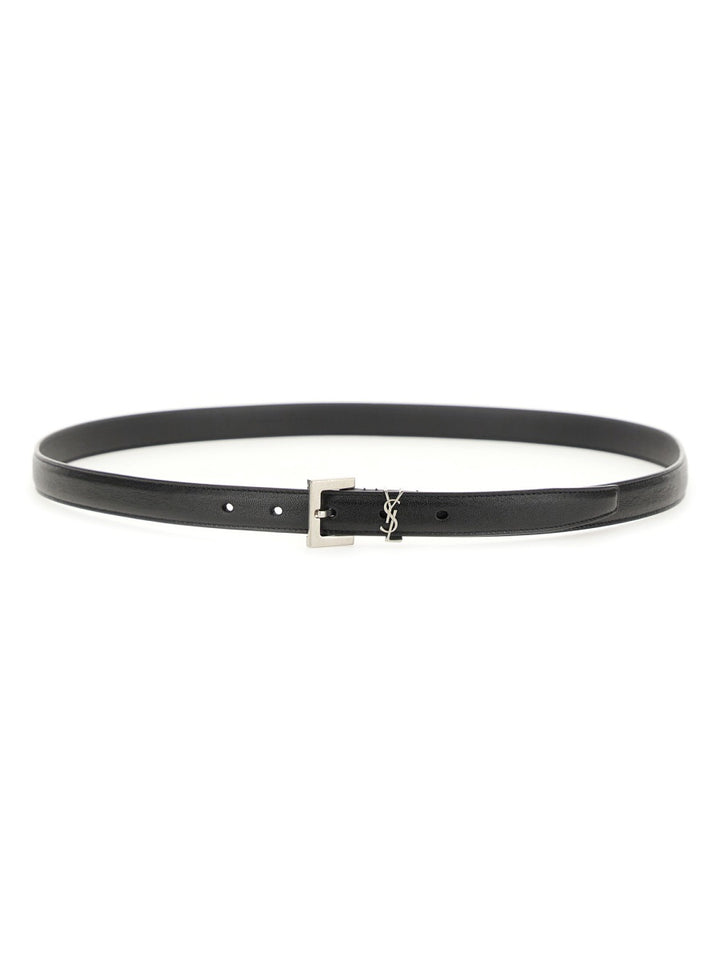 Saint Laurent Cinture - Black | e00a4e95f3f5d557c808f594eaa753040d31828a