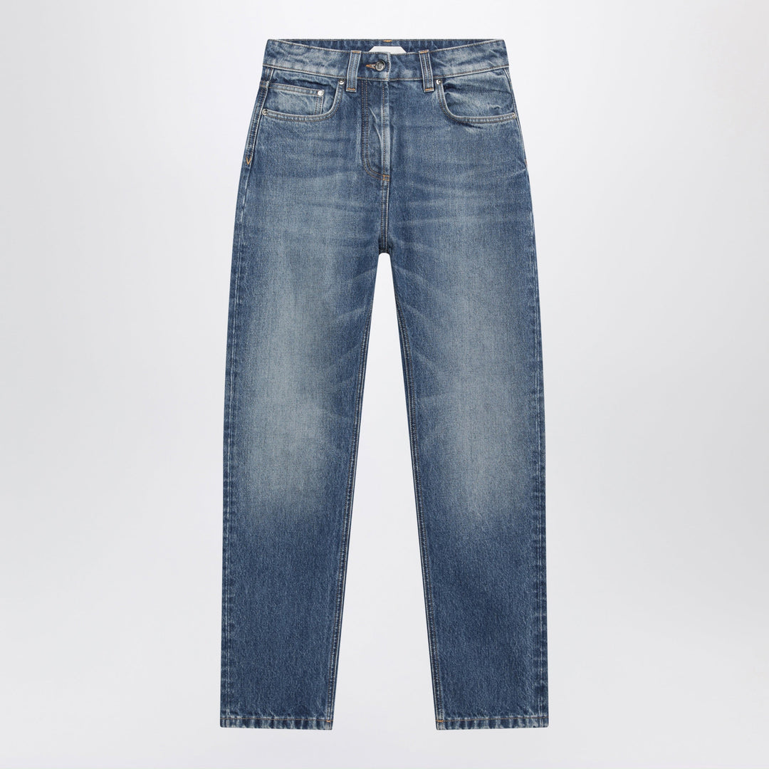 Versace Pantaloni - Celeste | 75ab3154b957c98565b06329538cfc2b9e8a0095