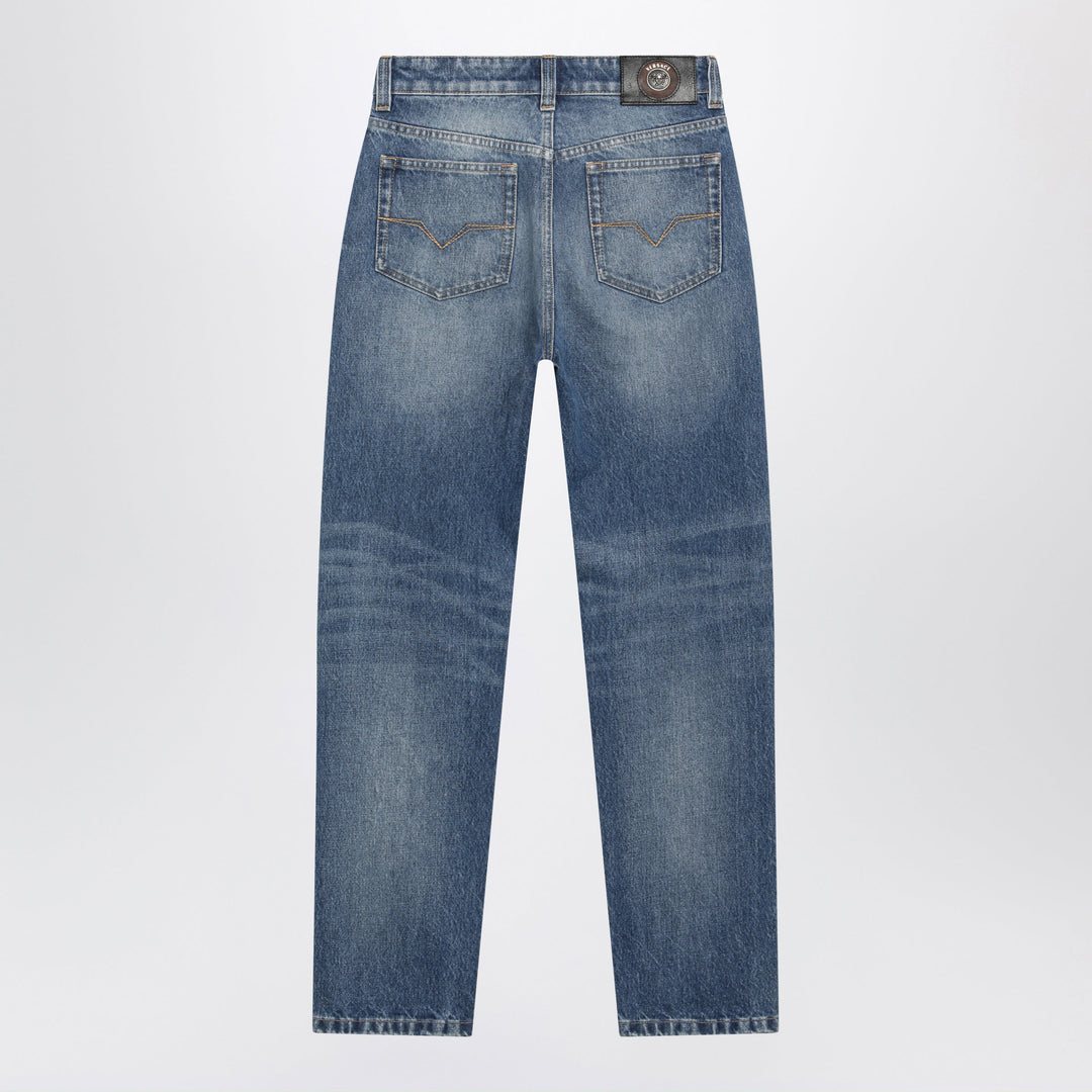 Versace Pantaloni - Celeste | 76a4f217c3d805c8fb18ac3a67efcebd2b03fd17