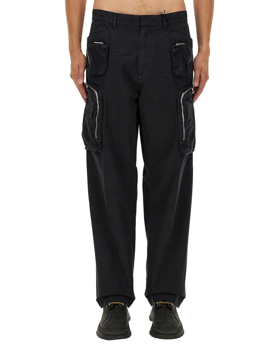 Dsquared2 Pantaloni - Nero | Wanan Luxury