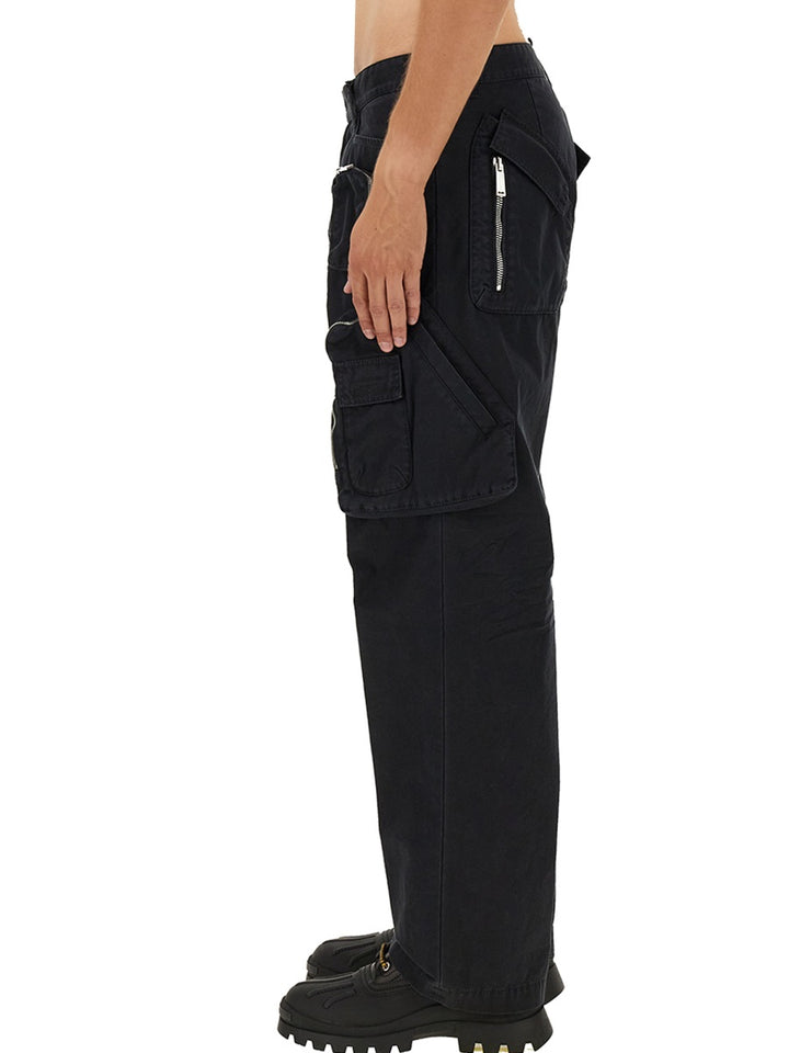 Dsquared2 Pantaloni - Nero | Wanan Luxury