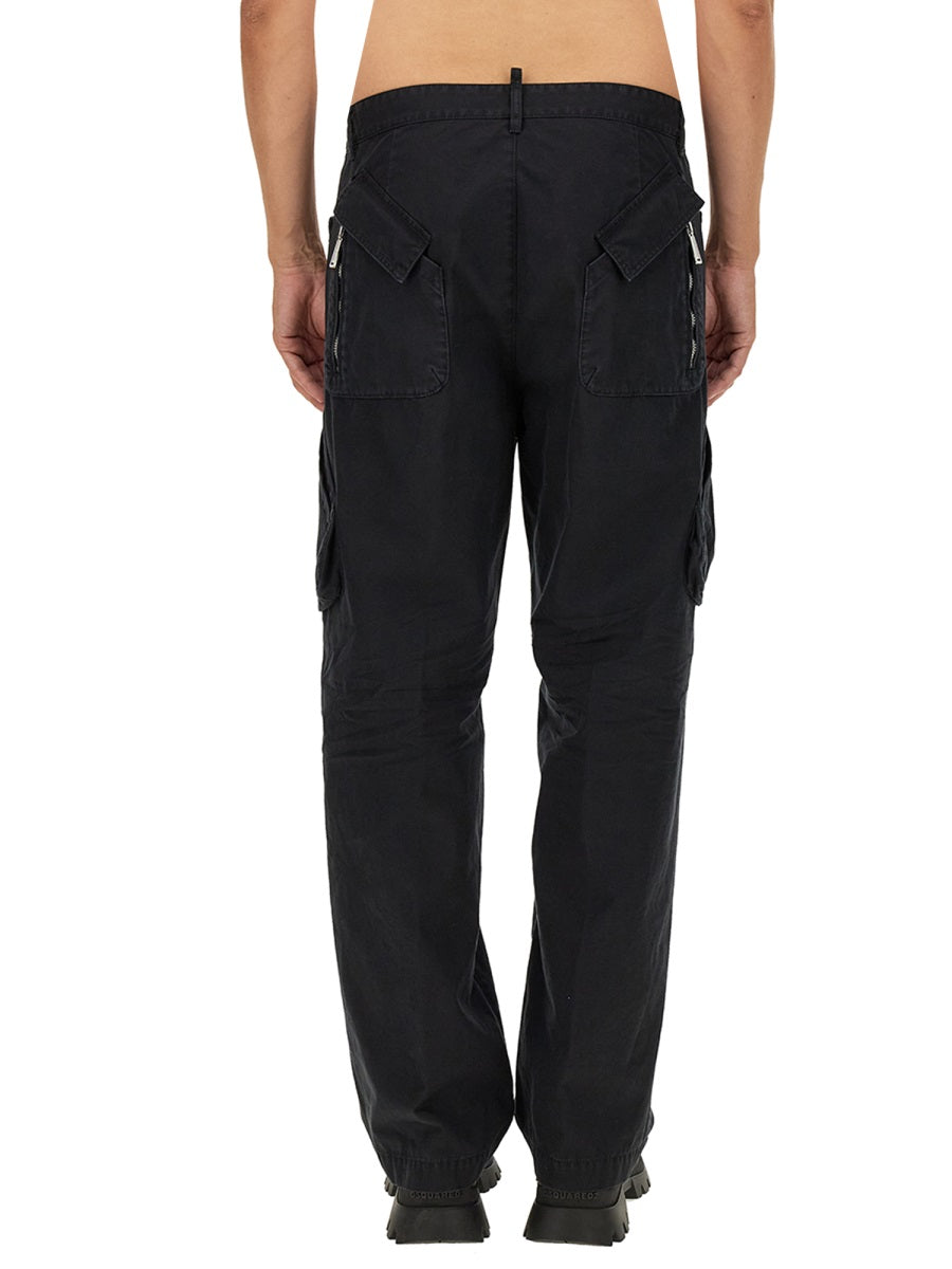 Dsquared2 Pantaloni - Nero | Wanan Luxury