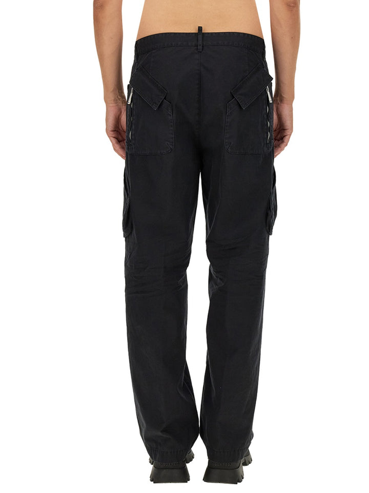 Dsquared2 Pantaloni - Nero | Wanan Luxury