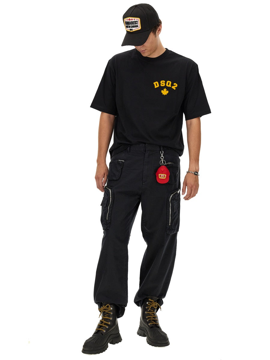 Dsquared2 Pantaloni - Nero | Wanan Luxury