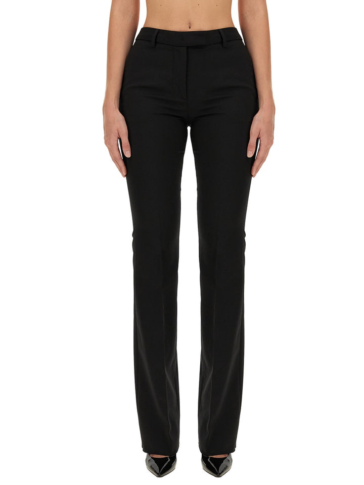 Thelatest Pantaloni - Black | 0338bffbe372c369cc84aff8ffede0dae0f9a0aa