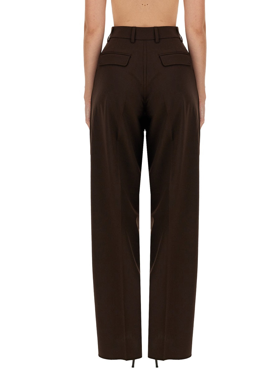 The Latest Pantaloni - Marrone | Wanan Luxury