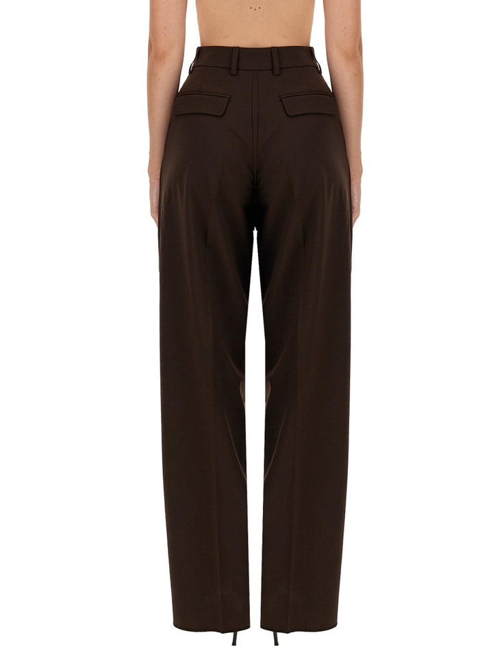The Latest Pantaloni - Marrone | Wanan Luxury