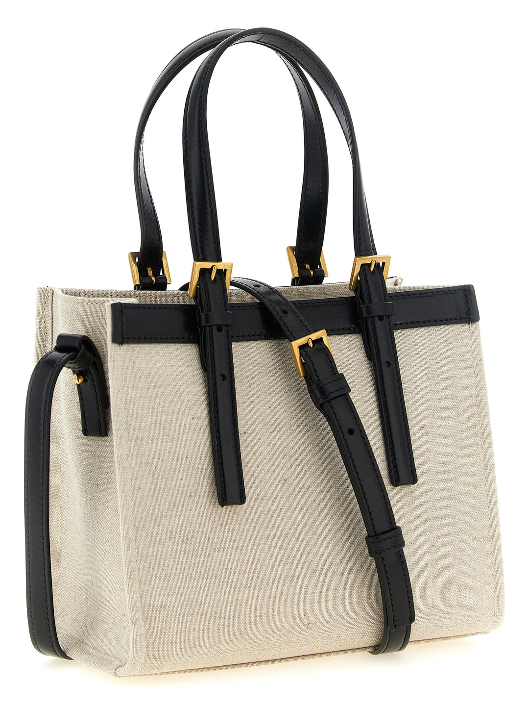 Versace Rivière Tote - Beige | da1674b5274ca60431cdfea88794e4462876345c