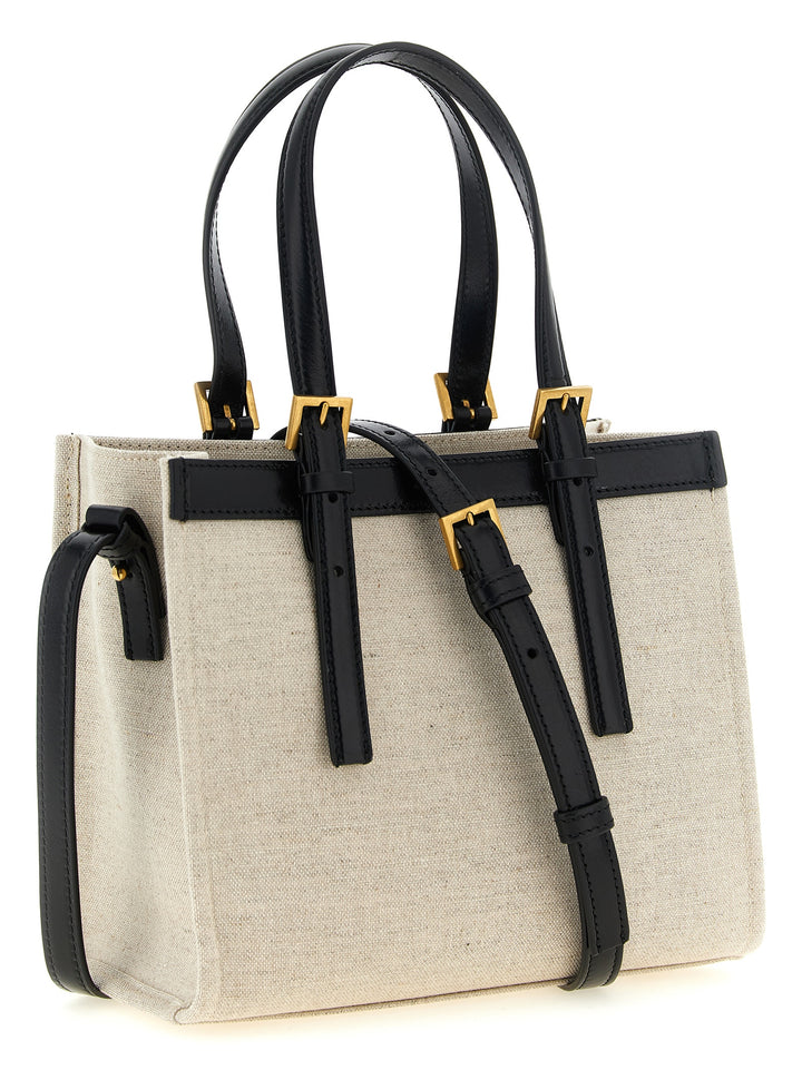 Versace Rivière Tote - Beige | da1674b5274ca60431cdfea88794e4462876345c