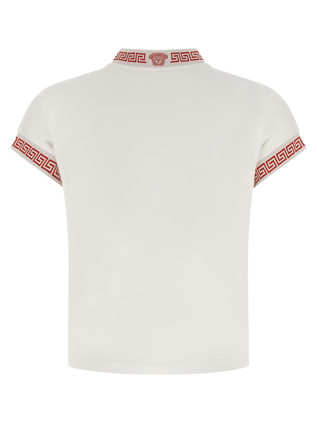 Versace Greca T shirt - Rosso | d42a6085b020f022ffe647d430de6c7dfc5c0992