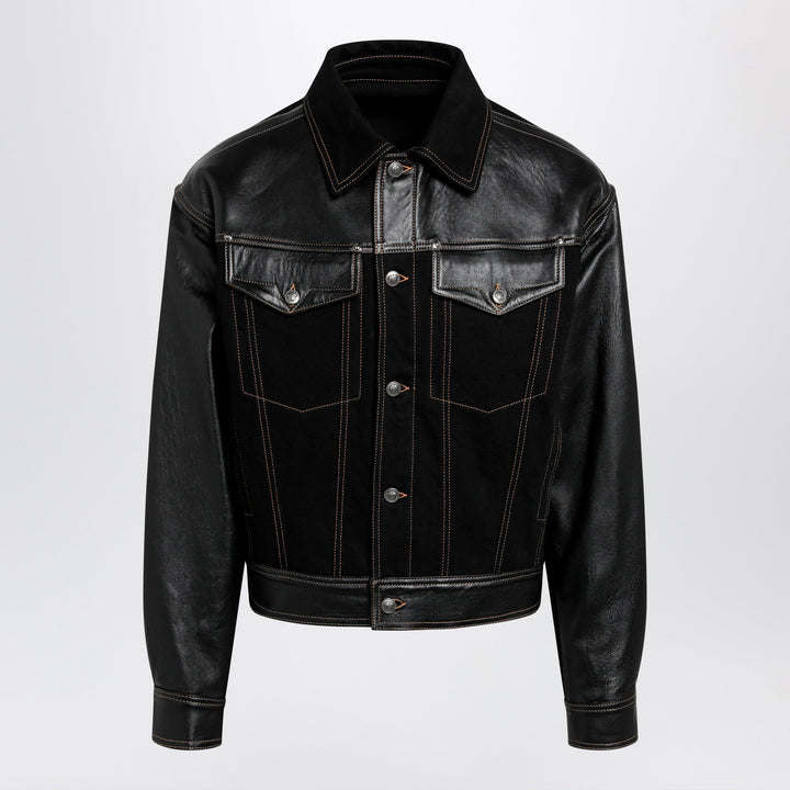 Versace Coats & Jackets - Nero | 5fac38dc9d3beae94585040be4bc77de500de727