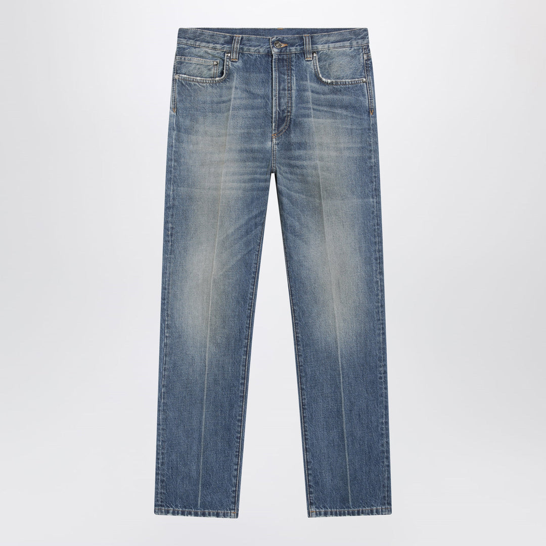Versace Pantaloni - Blu | 5754e2a272c066840703e8d74dcd6288a3bd401b