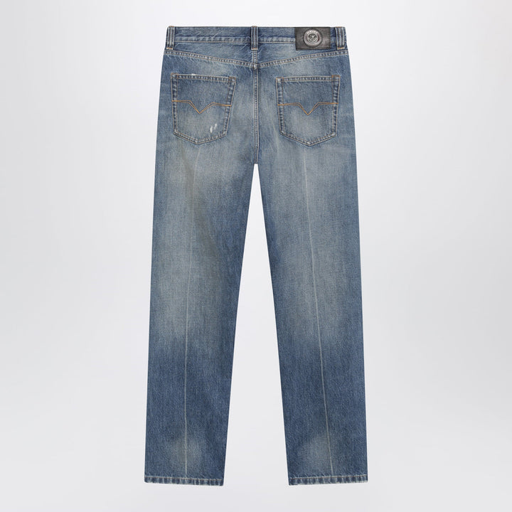 Versace Pantaloni - Blu | 7e3bbf0d668dab4a699716fb44534c72ef370049