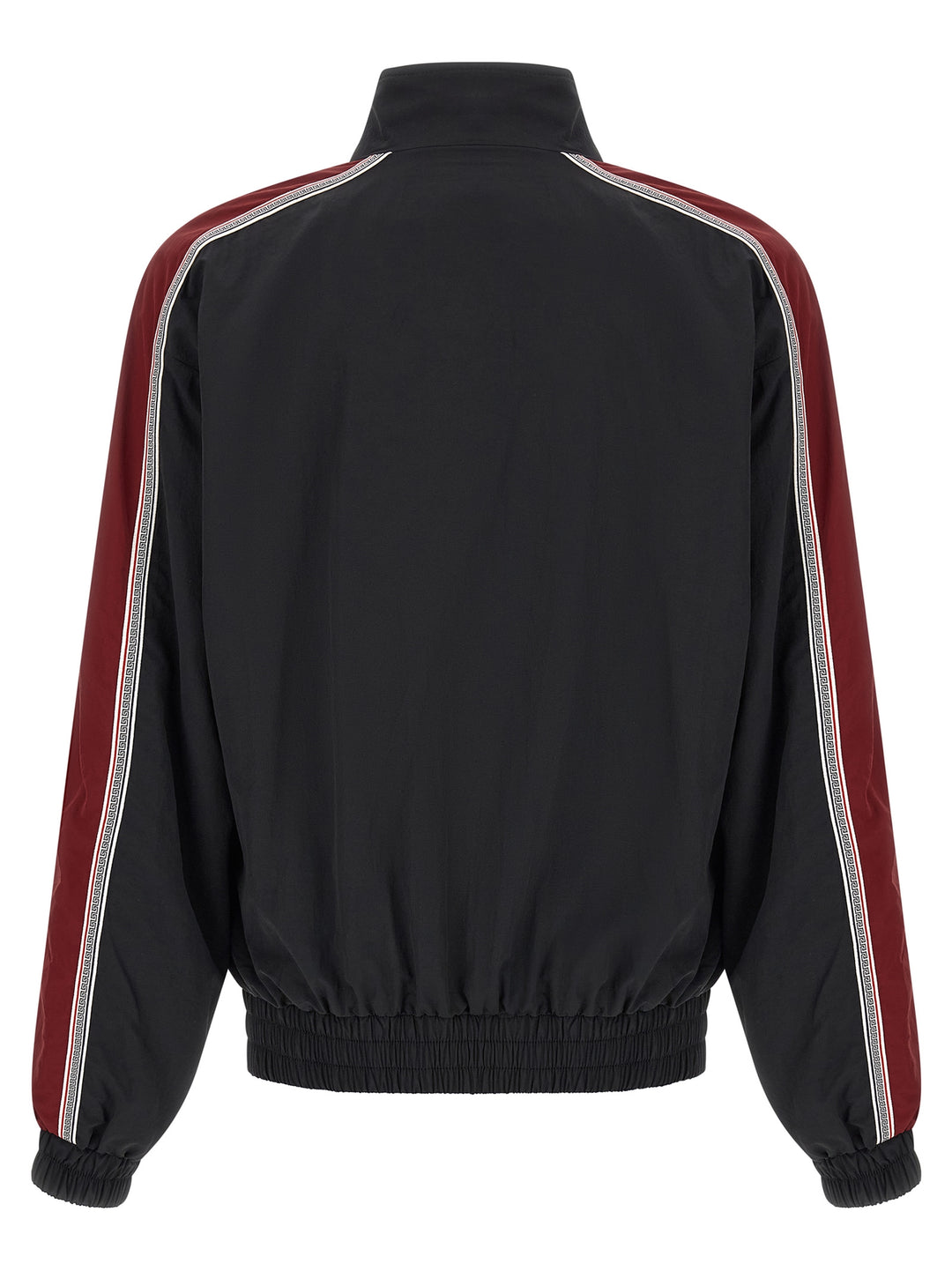 Versace Craquelé-Effect Blouson Puffer Jackets - Nero | 6ab8e216569fdadb8e357a9ef69b85c84f9eff20