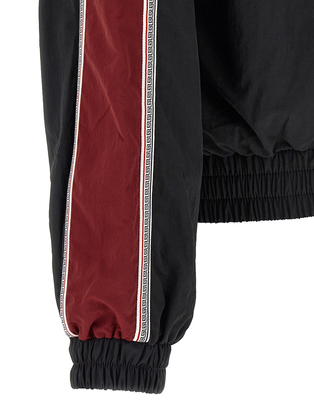 Versace Craquelé-Effect Blouson Puffer Jackets - Nero | c37ba36fc6185d4f3e4450a86d68184761f041da