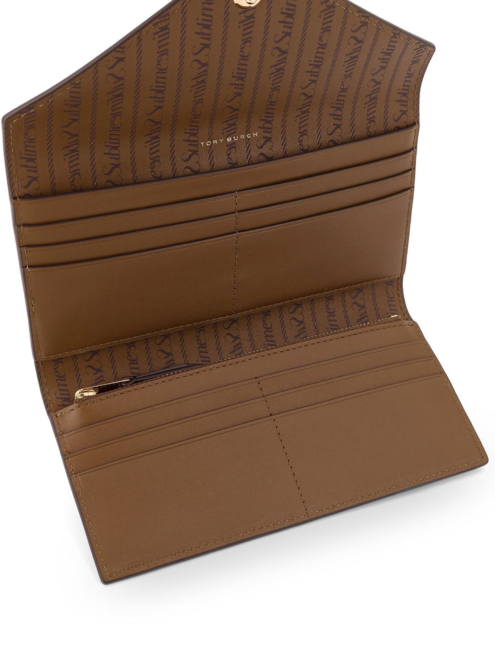 Tory Burch Wallets - Metallici e grigi | 70645508ccfeb840368b39263f72657bbb0412d0