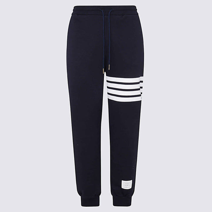 Thom Browne Trousers - Navy | b306de65b0f9368b7377e95c14e1e1a0fd3525a7