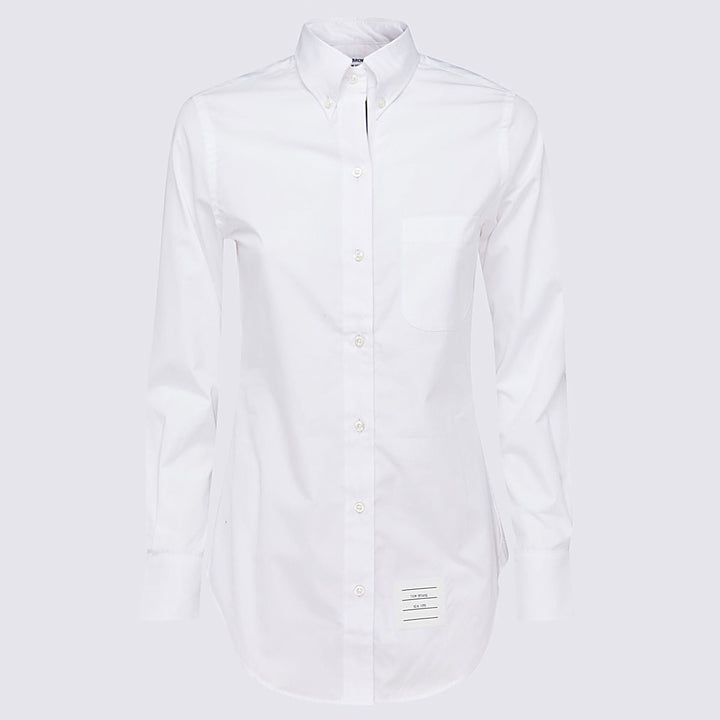 Thom Browne Shirts - Bianco | 151ab3ec7b76cc7f46a1232536ed4fdf7249871c