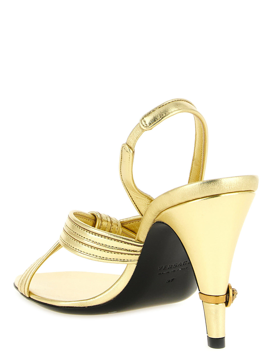 Versace Gianni Sandali - Oro | c3dcb5ff13e8874819f62216101d1ee54cac22b2