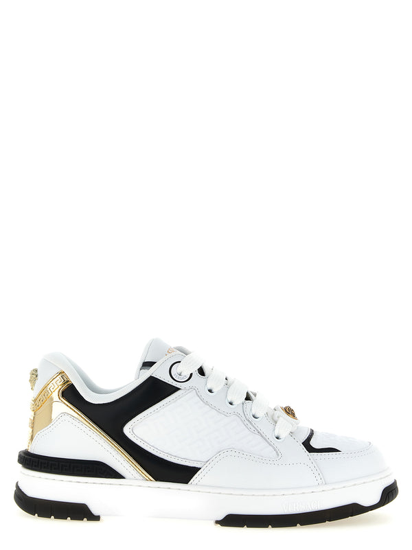 Biggie Basket Sneakers Bianco/Nero