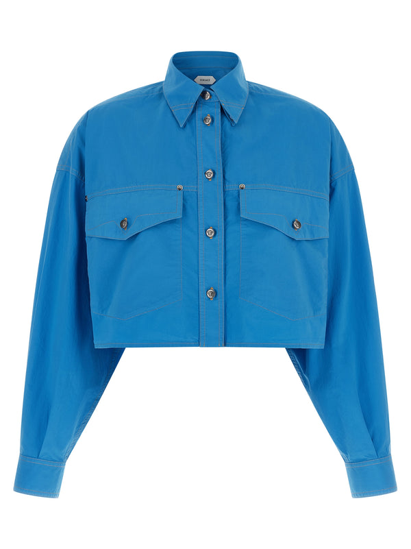 Medusa Camicie Blu