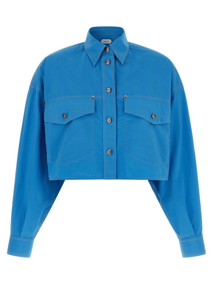 Versace Medusa Camicie - Blu | 18f84c3df857adbd69275063fa015d8ccda96886