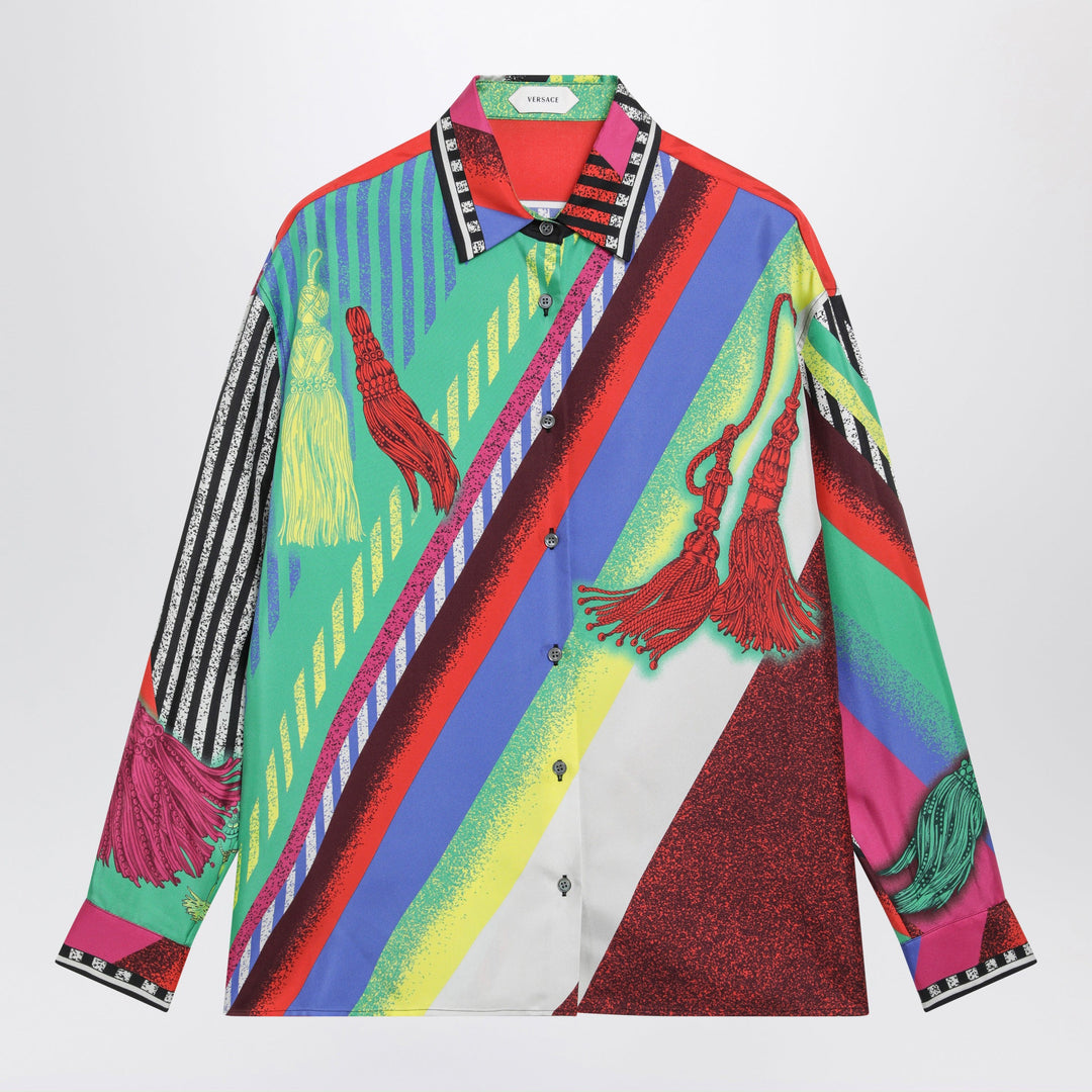 Versace Shirts & Tops - Multicolor | 33e7ed71e1b7e2a251041659da397f94dedd49cc