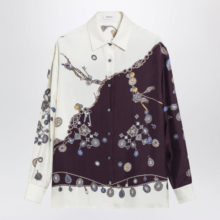 Versace Shirts & Tops - Multicolor | f1eb9d90436f63ef2b218a729c82d8e9c5a2bbbb